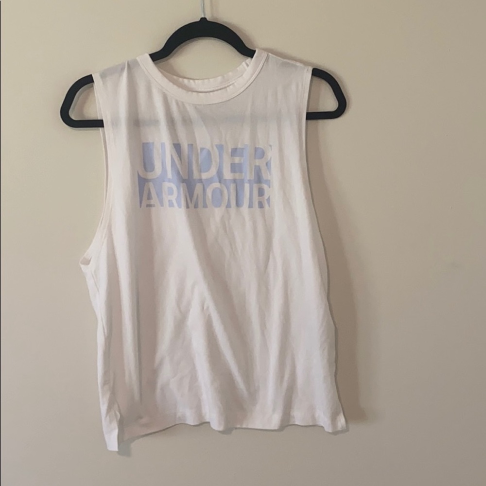 Under Armor tank